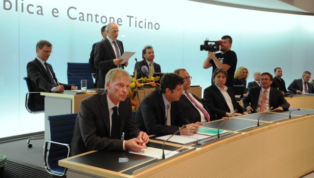 Il Gran Consiglio ticinese sostiene Norman Gobbi