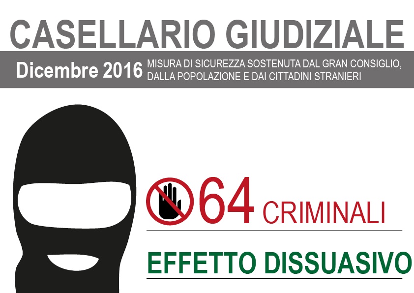 Casellario giudiziale: non molliamo!