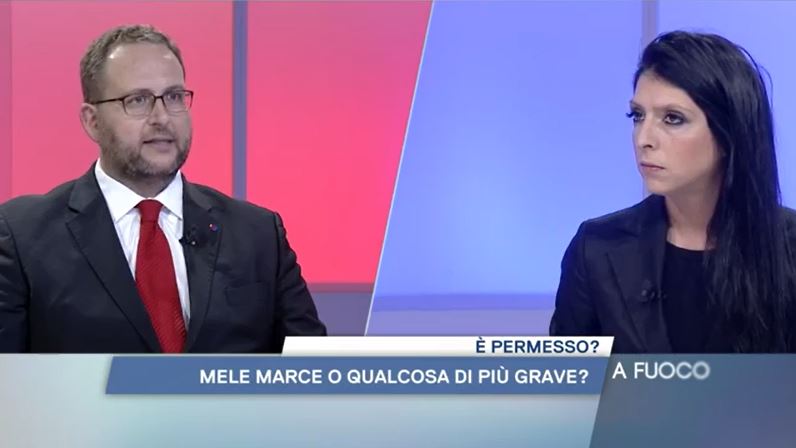 Norman Gobbi “A Fuoco” (10.02.2017)