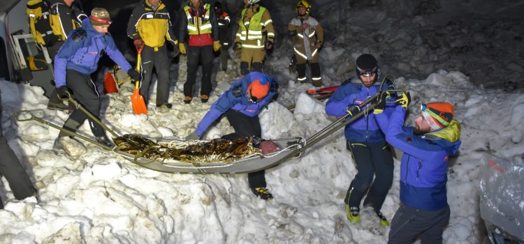 “In caso di eventi gravi preparati al soccorso”