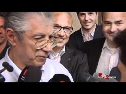 Vertice insubrico tra Gobbi, Bossi e Maroni