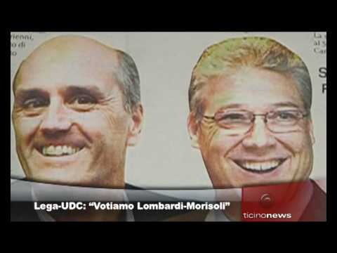 Lega e Udc Ticino lanciano il ticket Morisoli-Lombardi agli Stati
