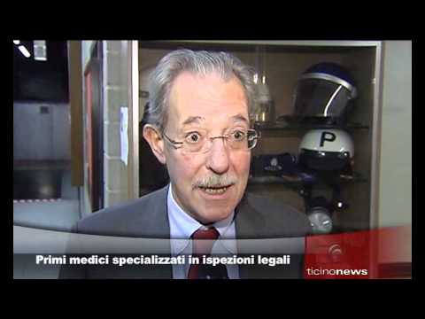 Primi medici specializzati in ispezioni legali