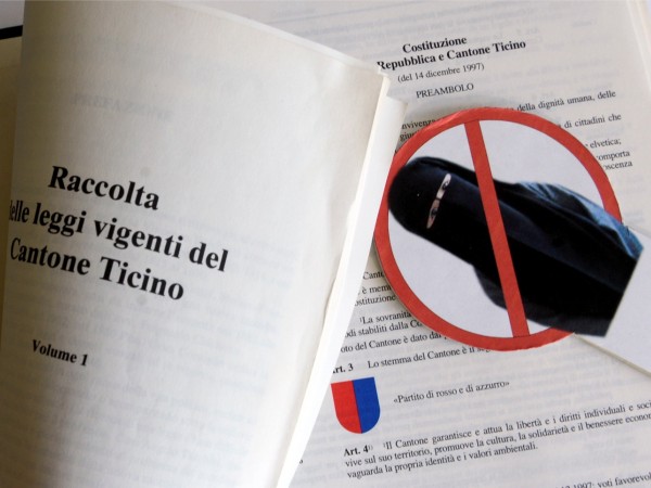 Controprogetto per l’iniziativa antiburqa. Accolta la proposta governativa
