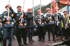 AMBRI  Festra e atto formale per la prima badirata per la nuova Valascia