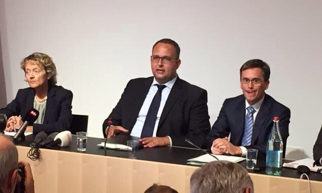 Incontro fra il Consiglio di Stato e la Consigliera federale Eveline Widmer-Schlumpf