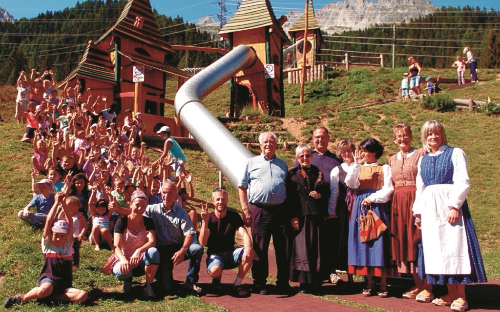 Cioss Prato, inaugurato il nuovo parco giochi