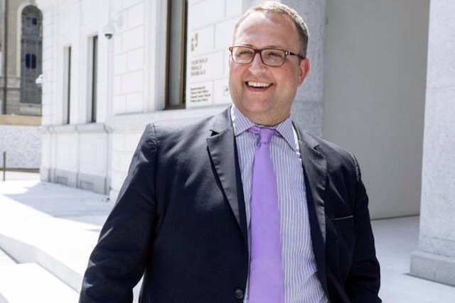 Norman Gobbi, un véhicule politique «tout terrain» 