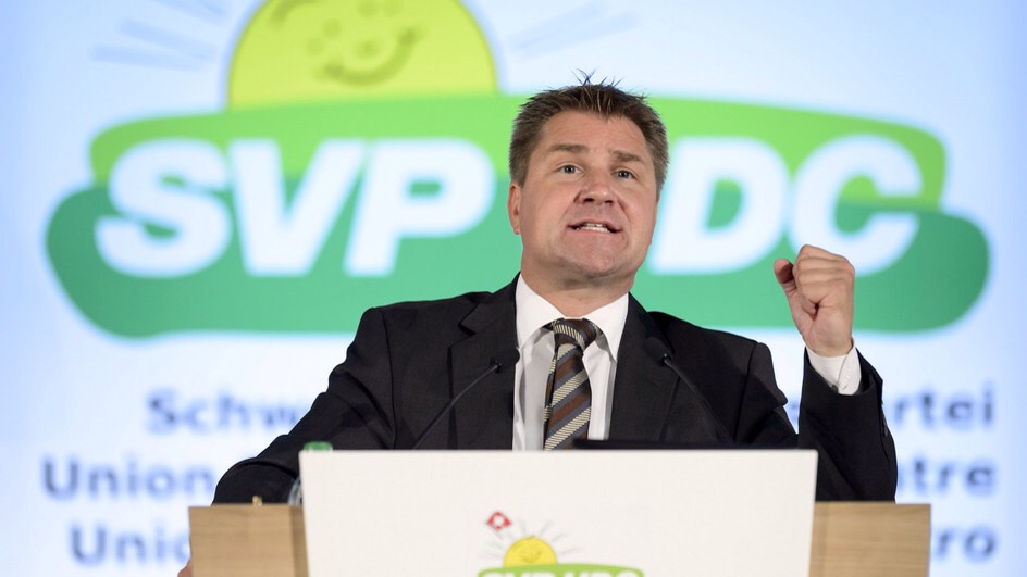 Bundesratswahl: SVP-Chef schlägt Dreierticket vor