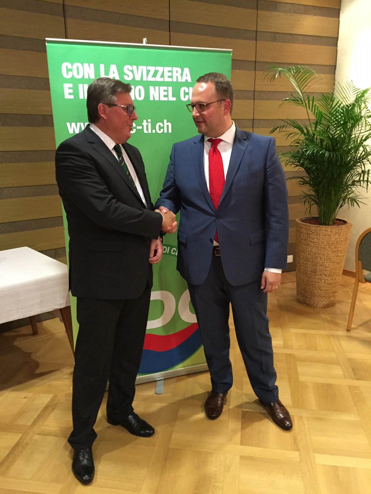 “Pronto per la sfida”