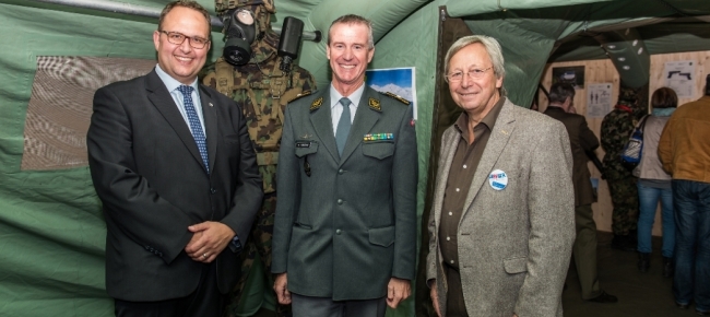 Brigata del Gottardo: “Ecco l’esercito in Ticino”