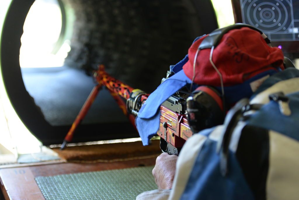 Attività dello stand di tiro di Ponte Brolla