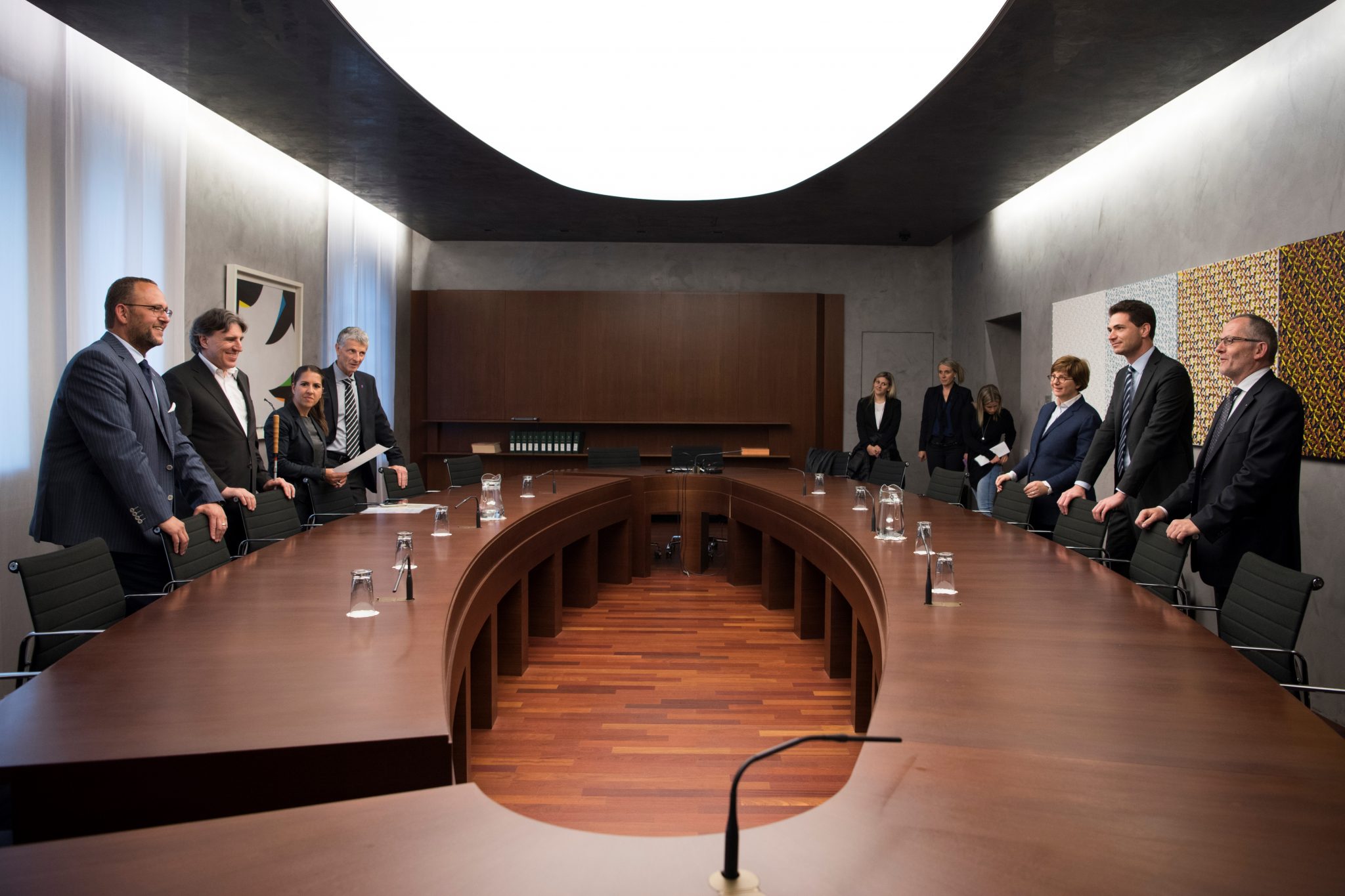 Pretura di Mendrisio Sud: designazione del Pretore supplente