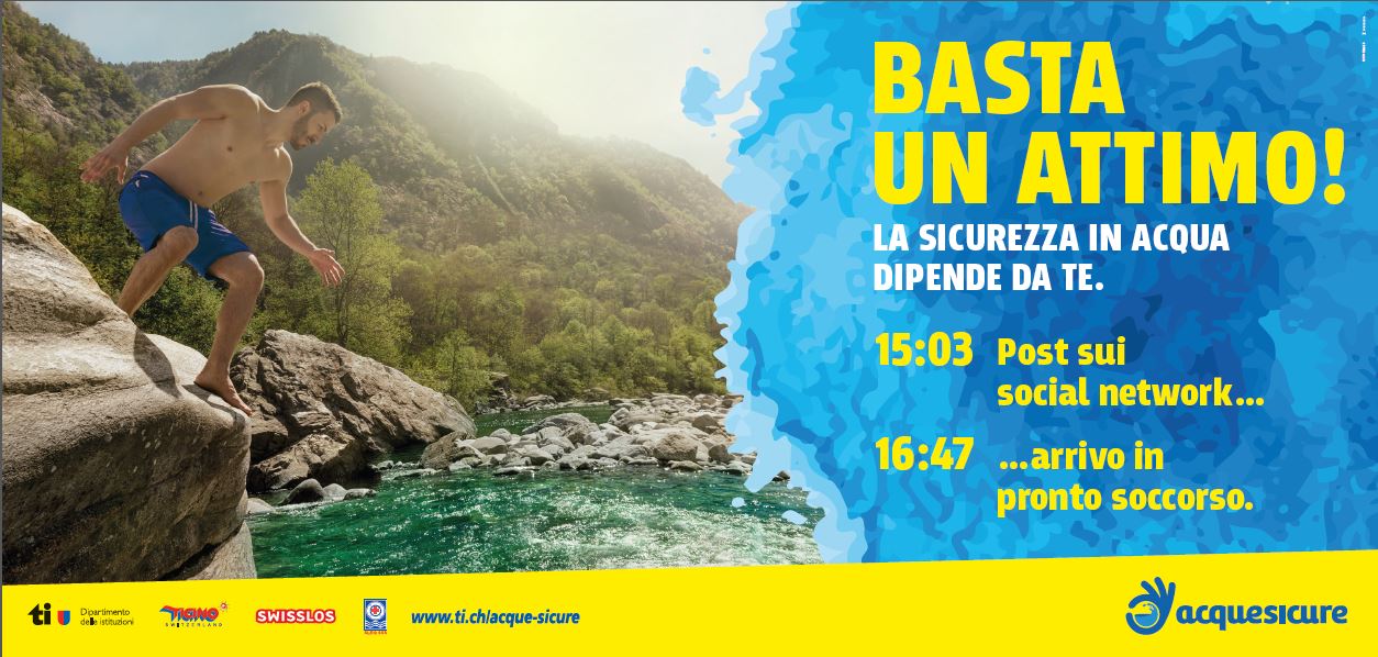 “Basta un attimo! La sicurezza in acqua dipende da te.” : resoconto della stagione balneare 2017