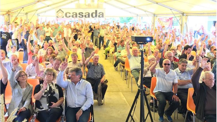 Una passione che si rinnova