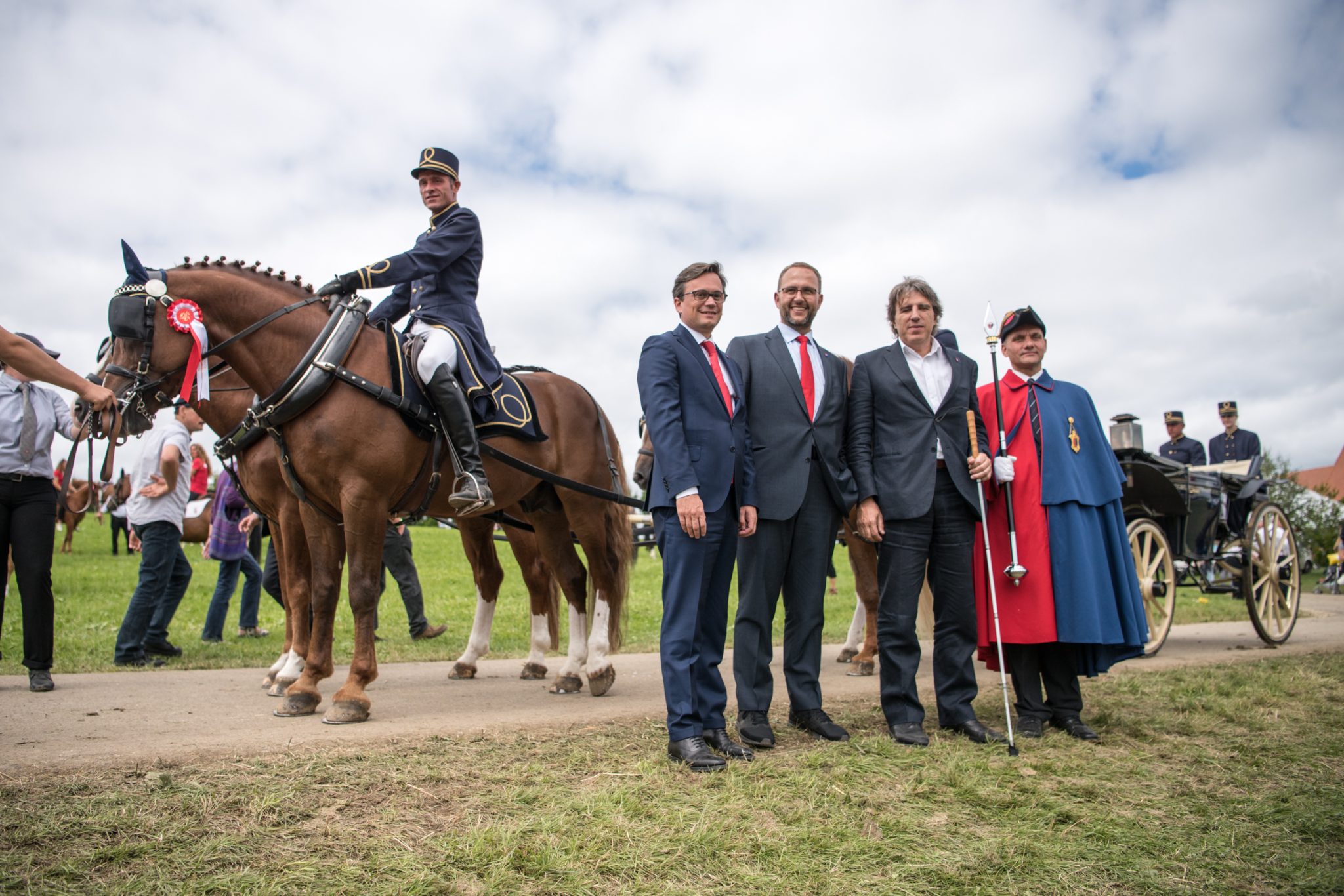 I «gusti del Ticino» conquistano il Marché-Concours