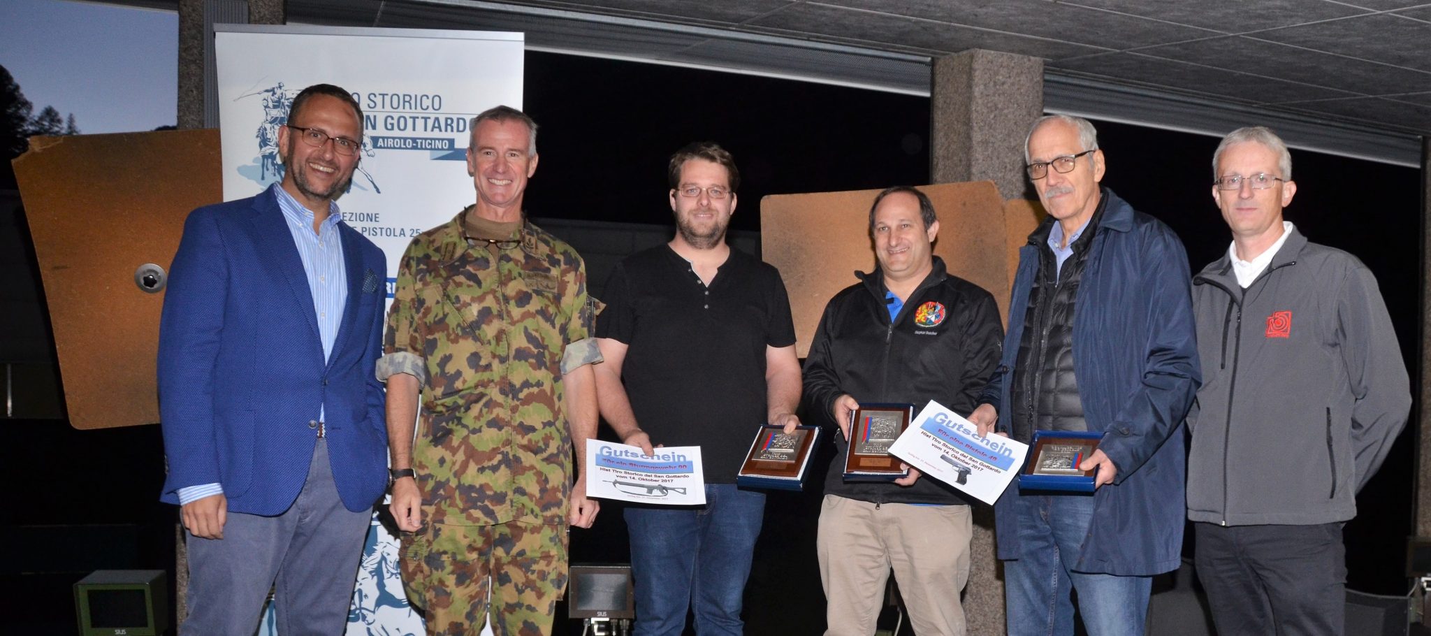 Spahr e Buschor: zurighesi i Re del Tiro 2017 del San Gottardo