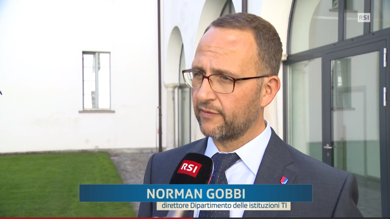 Il Dipartimento delle istituzioni incontra la Magistratura