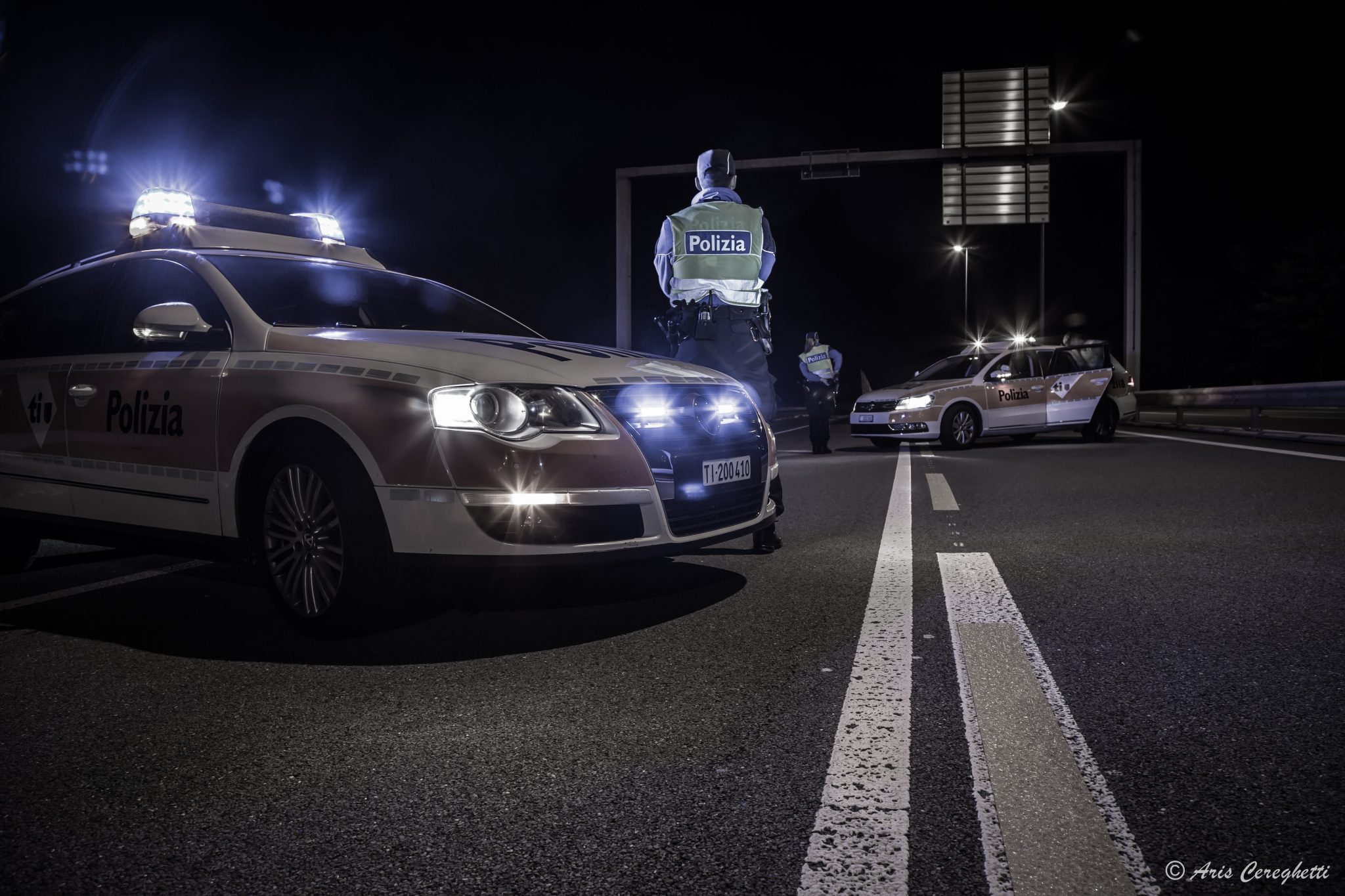 In leggero aumento gli incidenti sulle strade ticinesi