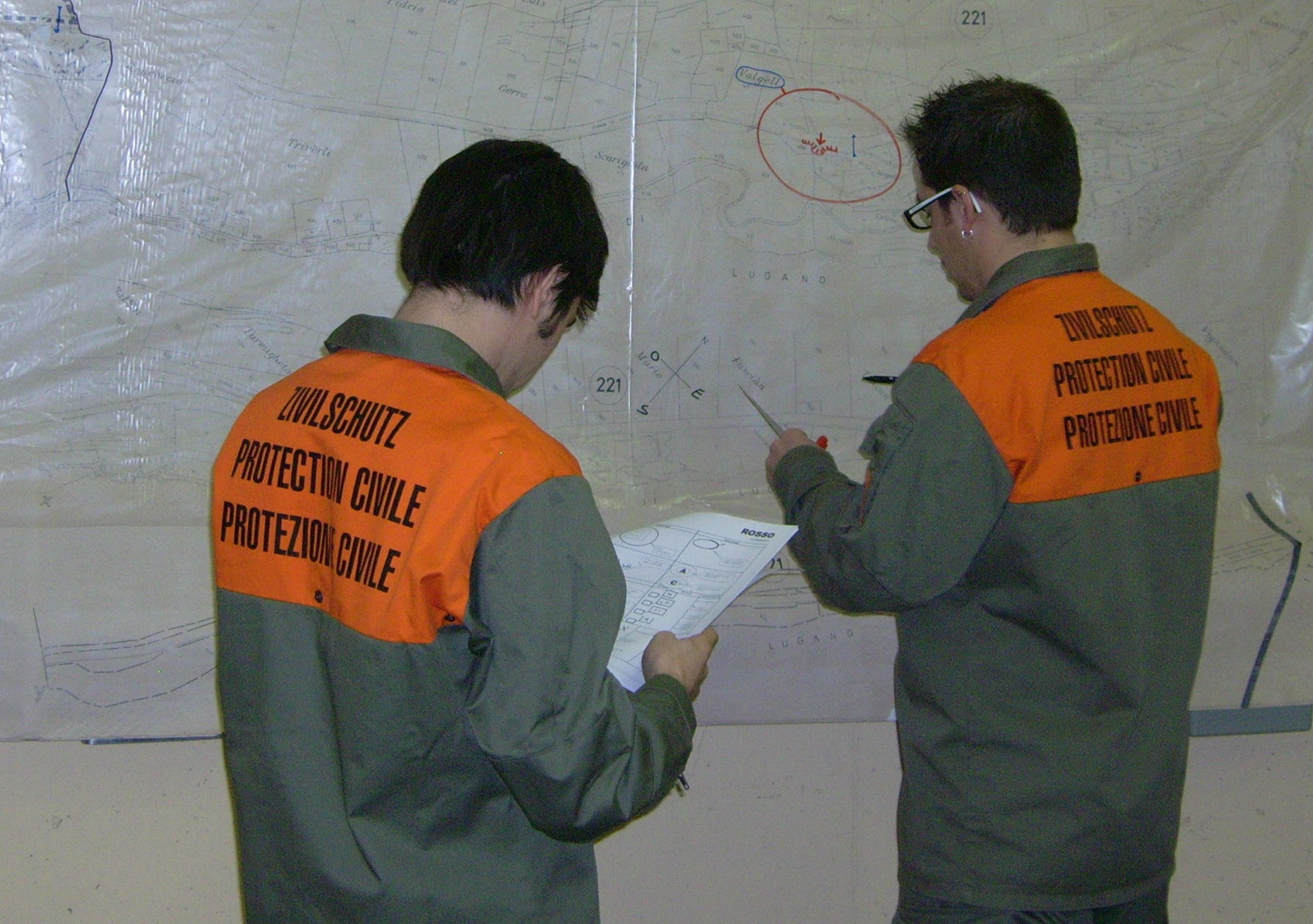 Impiego di materiale della protezione civile per fronteggiare la siccità