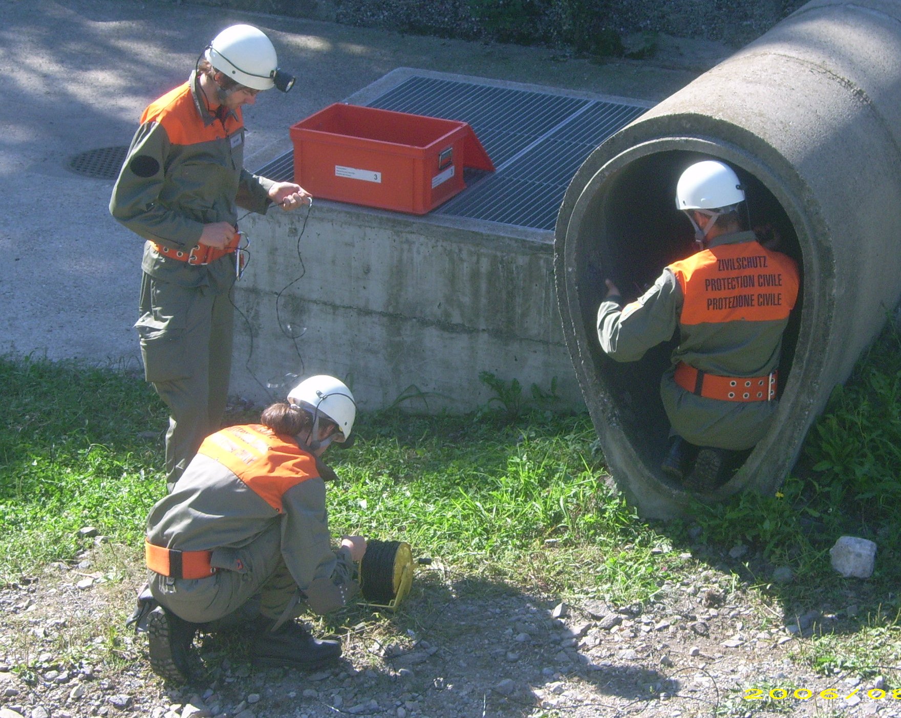 Un credito da 3,1 milioni di franchi per la formazione della Protezione civile