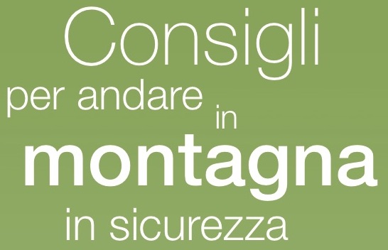 Anche la montagna deve essere sicura!