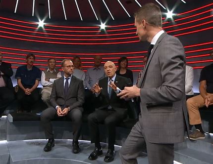 Iniziativa per l’autodeterminazione – puntata di “Arena”/SRF