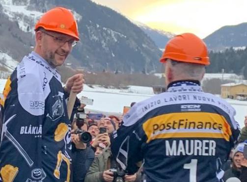 Discorso pronunciato in occasione della festa per l’inizio della costruzione del Nuovo Stadio Multifunzionale Ambrì-Piotta