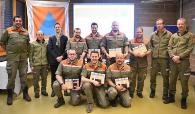 Nuovi ufficiali professionisti per la Protezione civile/Sezione del militare e della protezione della popolazione