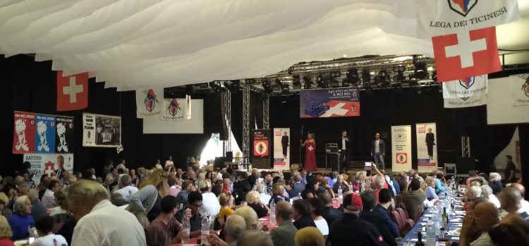 La Lega è in crisi? “Dobbiamo lavorare più convinti”