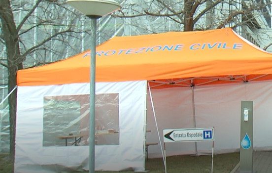 Crisi coronavirus: esercito e PCi rispondono presente