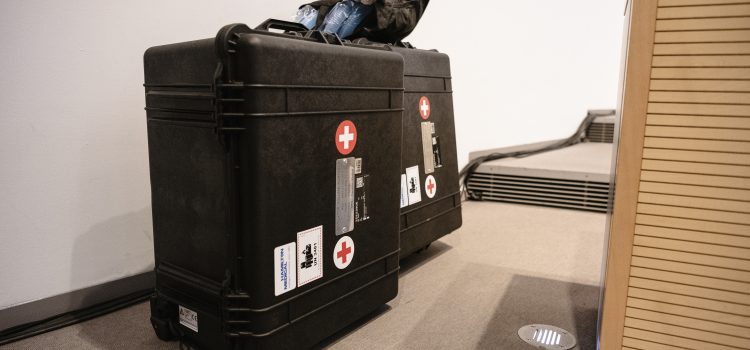 Coronavirus: dotazione di materiale sanitario