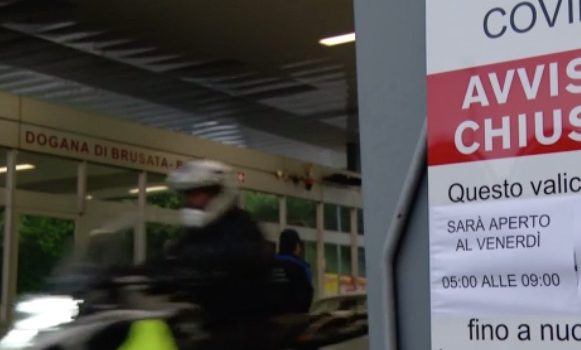 Frontiera con l’Italia, riapertura da discutere