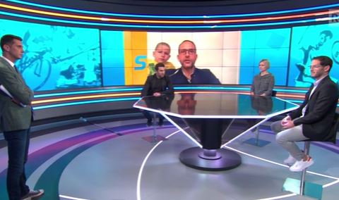 Intervento alla Domenica sportiva/RSI