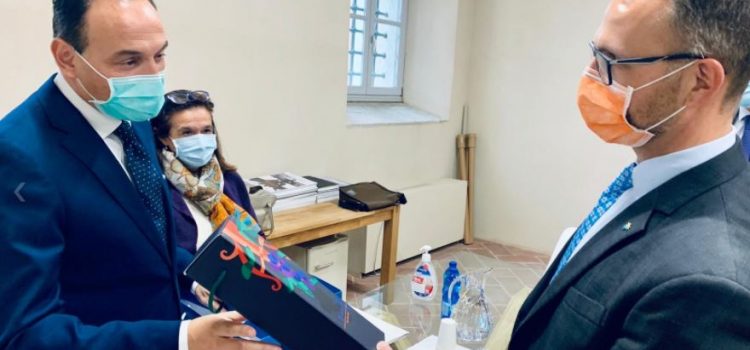 Il Presidente del Governo incontra il Presidente della Regione Piemonte