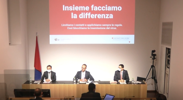 Coronavirus – Aggiornamento delle misure cantonali