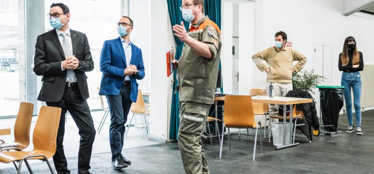 “250 ex disoccupati al lavoro per proteggere la popolazione”