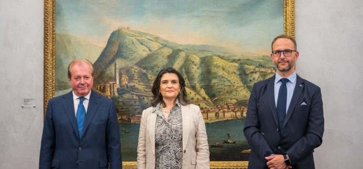 Visita di cortesia dell’Ambasciatrice del Messico