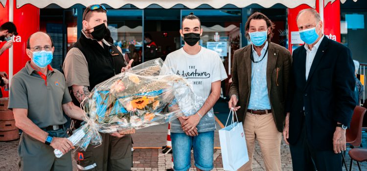 Campagna di vaccinazione: superate le 300 mila dosi di vaccino somministrate