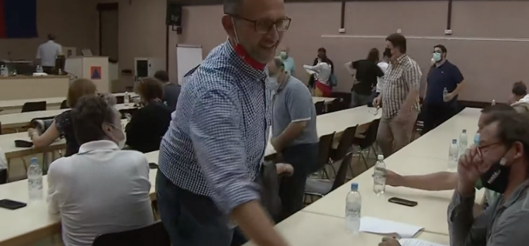 Lega in Assemblea a Rivera