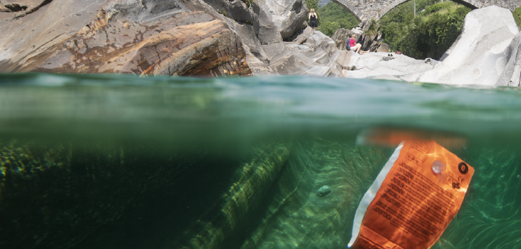 Se vai al fiume o al lago la prudenza fa la differenza!