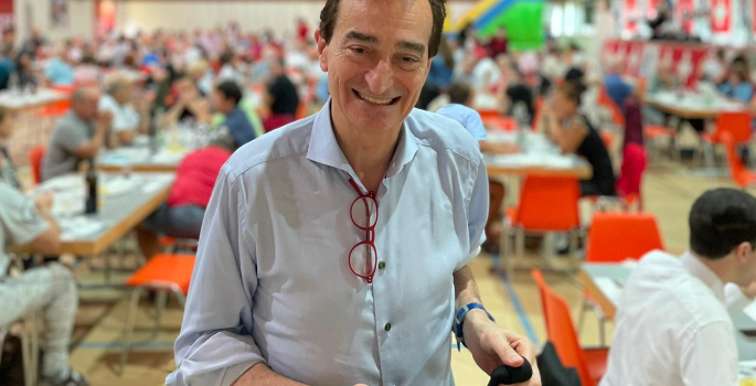 Caro Marco, ci manchi!