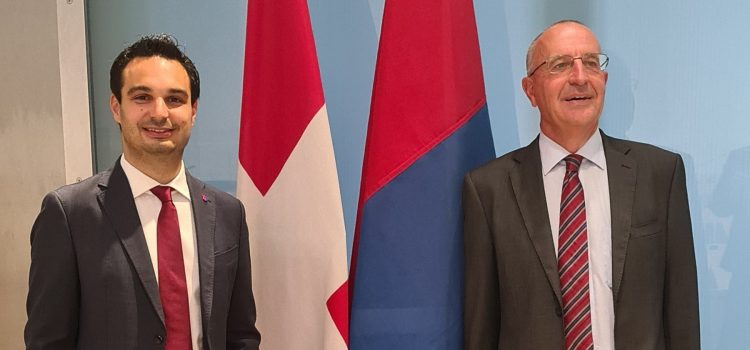 Dichiarazione di fedeltà alla Costituzione e alle leggi del neo eletto Giudice del Tribunale di appello Nicola Respini