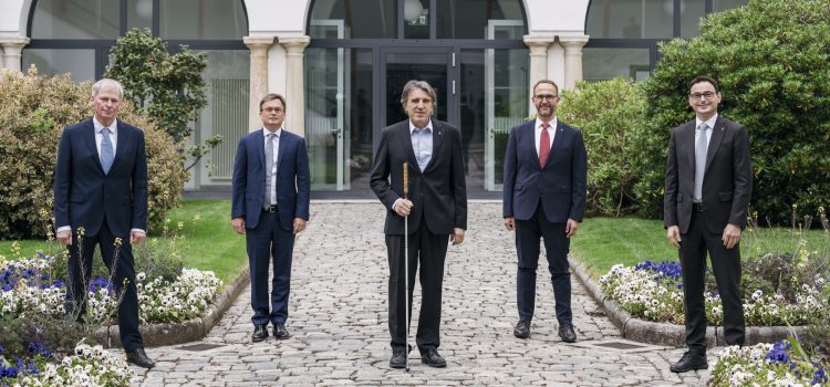 Seduta di clausura del Consiglio di Stato