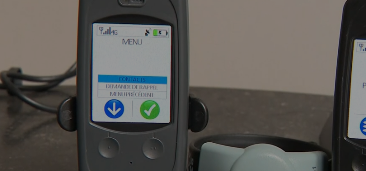 Il braccialetto contro la violenza