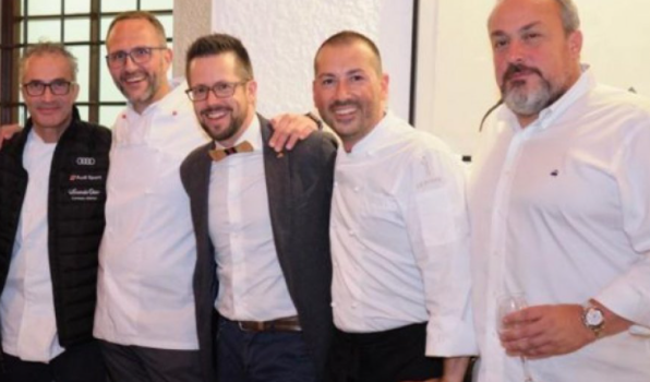 Grande successo per la quinta edizione di “Uomo Unità di Misura” al Ristorante Montalbano di Stabio