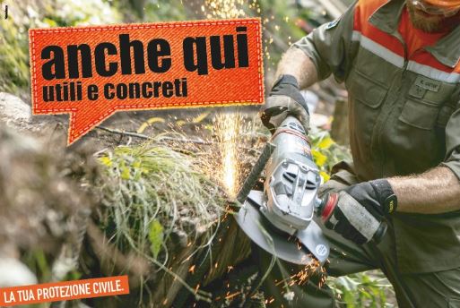Utile e concreta: la Protezione Civile avvia una nuova campagna comunicativa