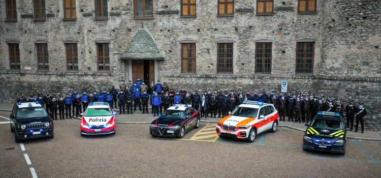 Formazione delle pattuglie miste tra Svizzera e Italia: la lotta alla criminalità non ha confini