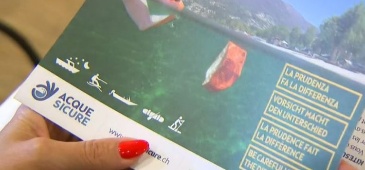 Attenzione nei laghi e nei fiumi: torna “acque sicure”