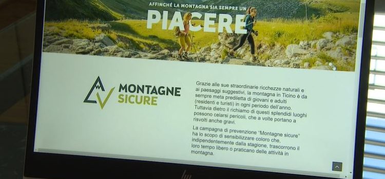 Escursioni in montagna: «Prudenza e conoscenza»